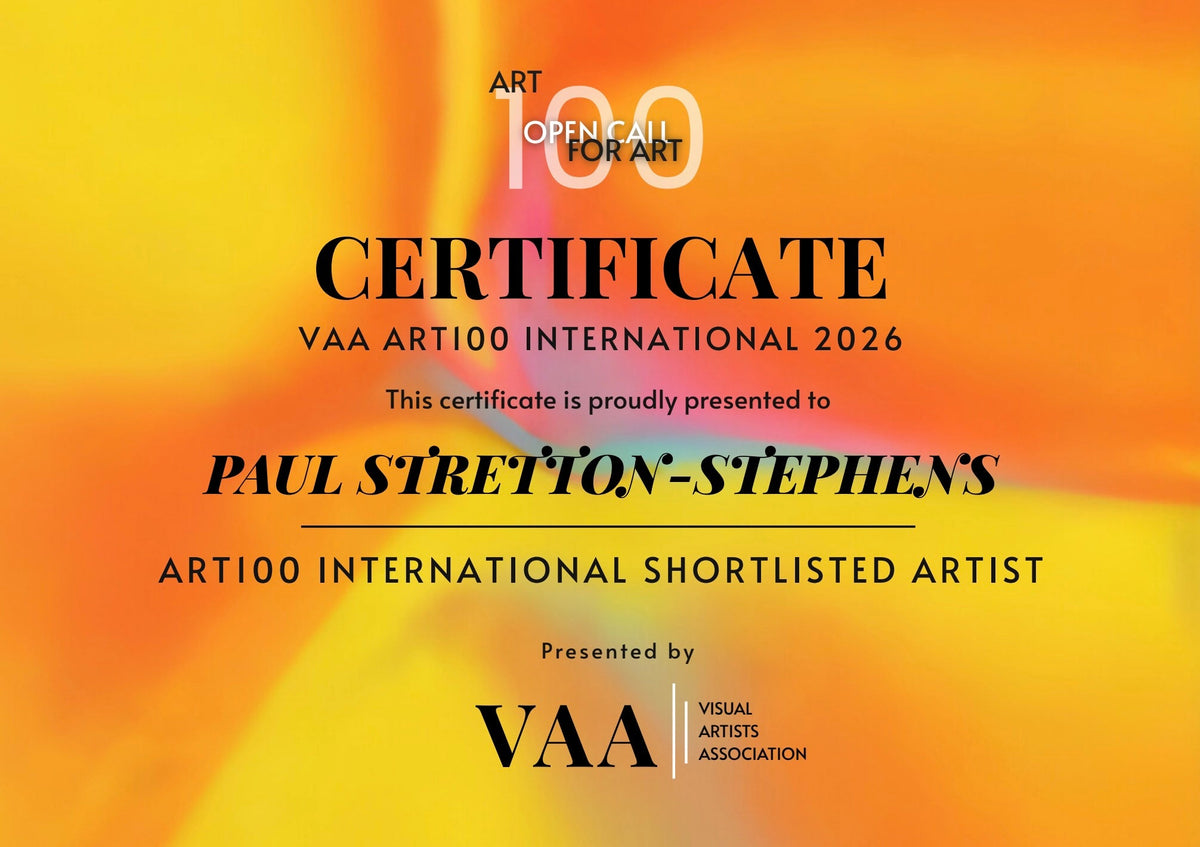 Shortlisted in the VAA ART100 International 2026