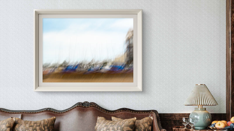 Limited Edition - Resting Armada by Paul Stretton-Stephens