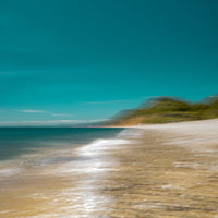 Mini-Squarine 001 - Aqua Reverence