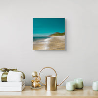 Squarine 001 - Aqua Reverence (30cm x 30cm)