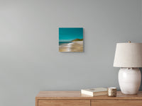 Squarine 001 - Aqua Reverence (30cm x 30cm)