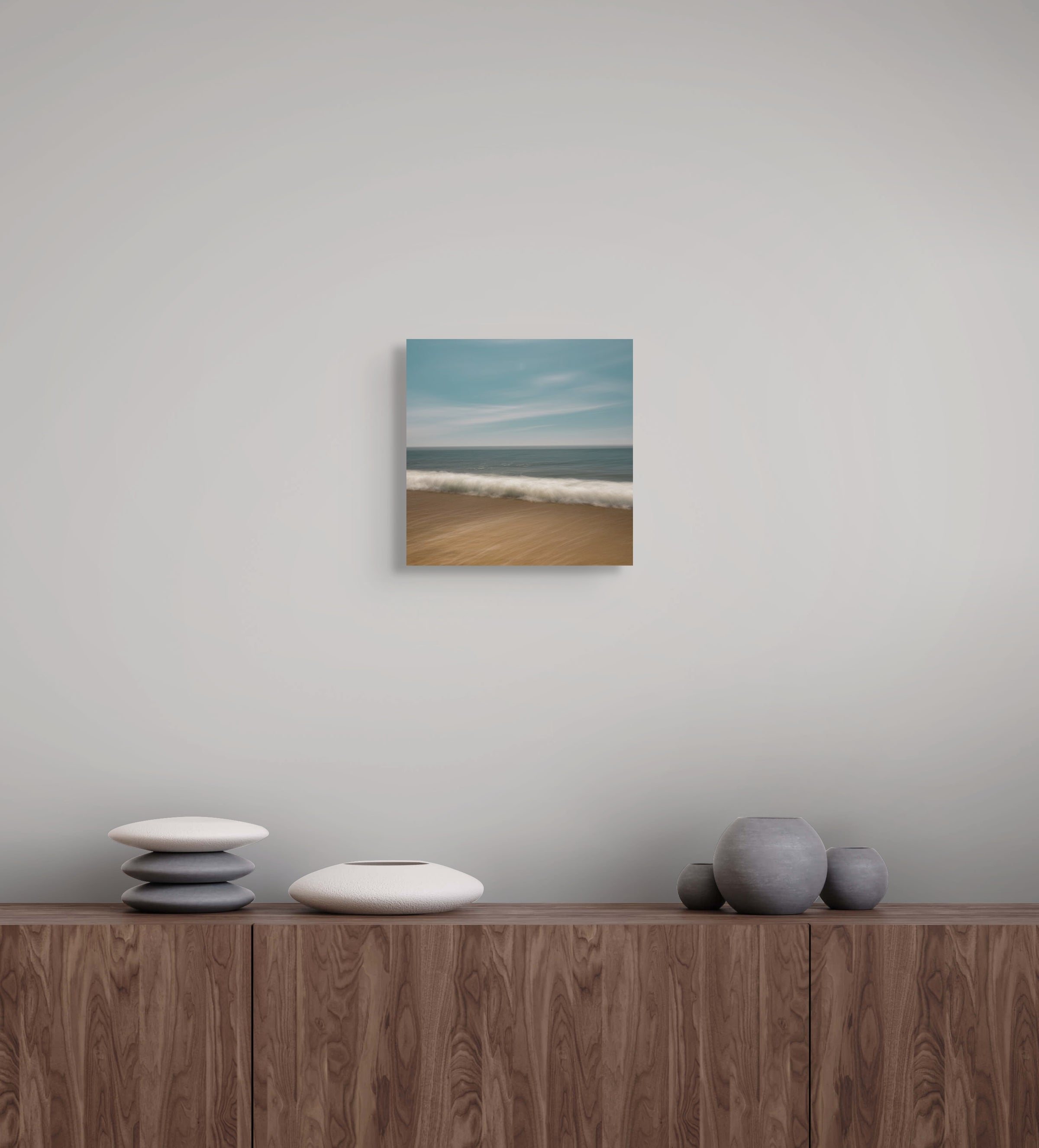 Squarine 002 - Ephemeral Break (30cm x 30cm)