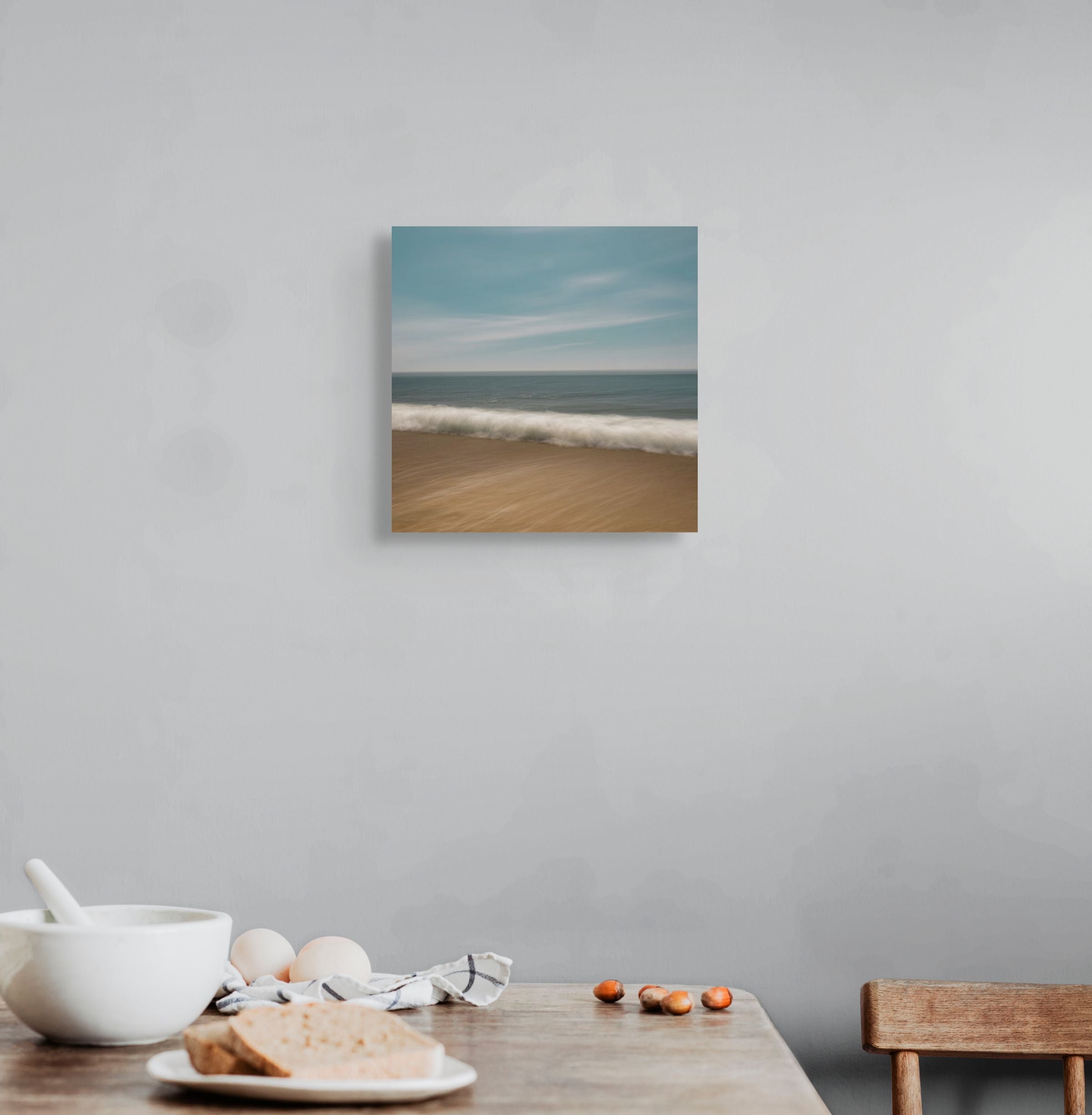 Squarine 002 - Ephemeral Break (30cm x 30cm)