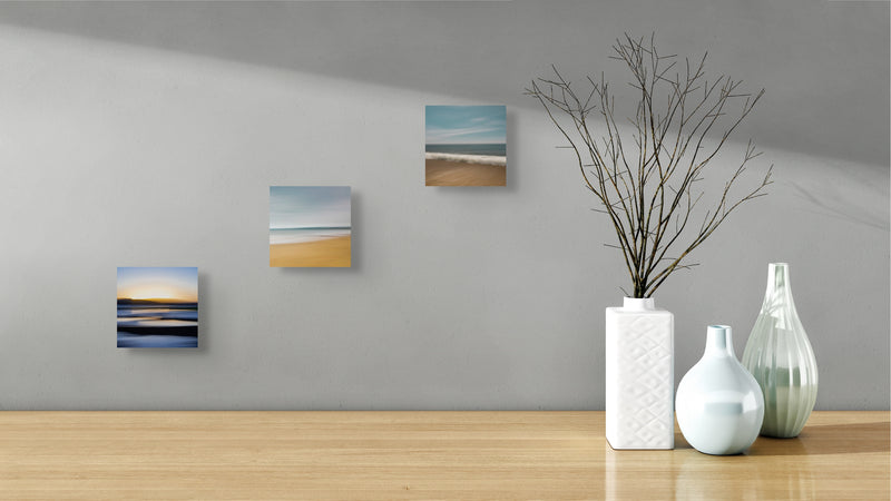 Mini – Squarine 003 (Seascape Serenade)
