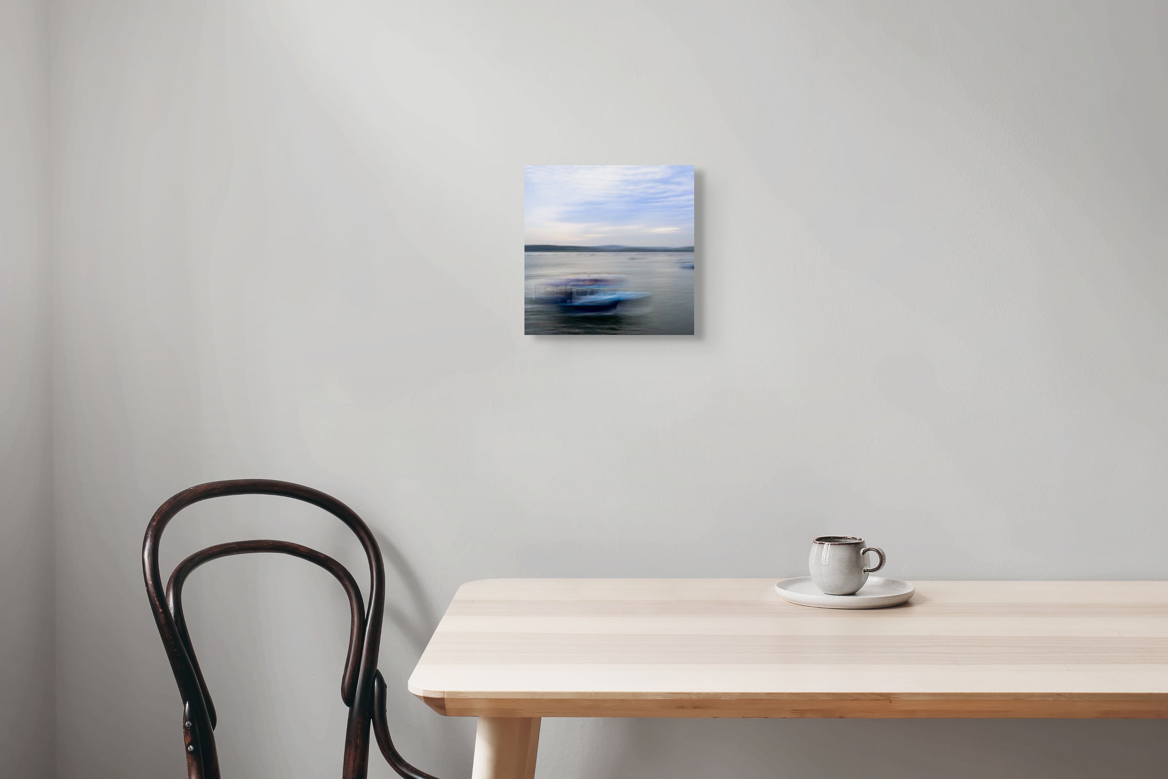 Squarine 004 - Taxi! (30cm x 30cm)