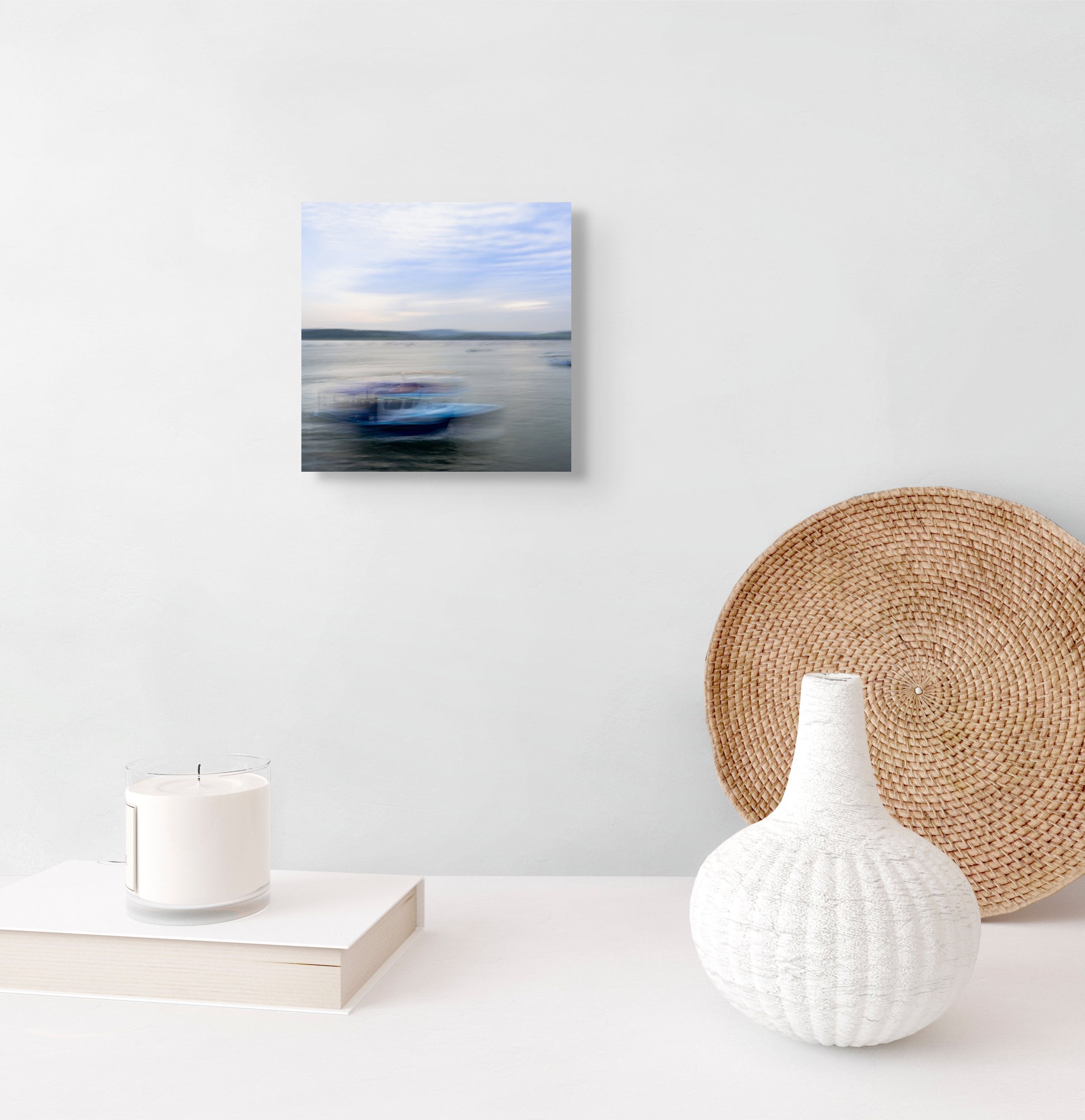 Squarine 004 - Taxi! (30cm x 30cm)
