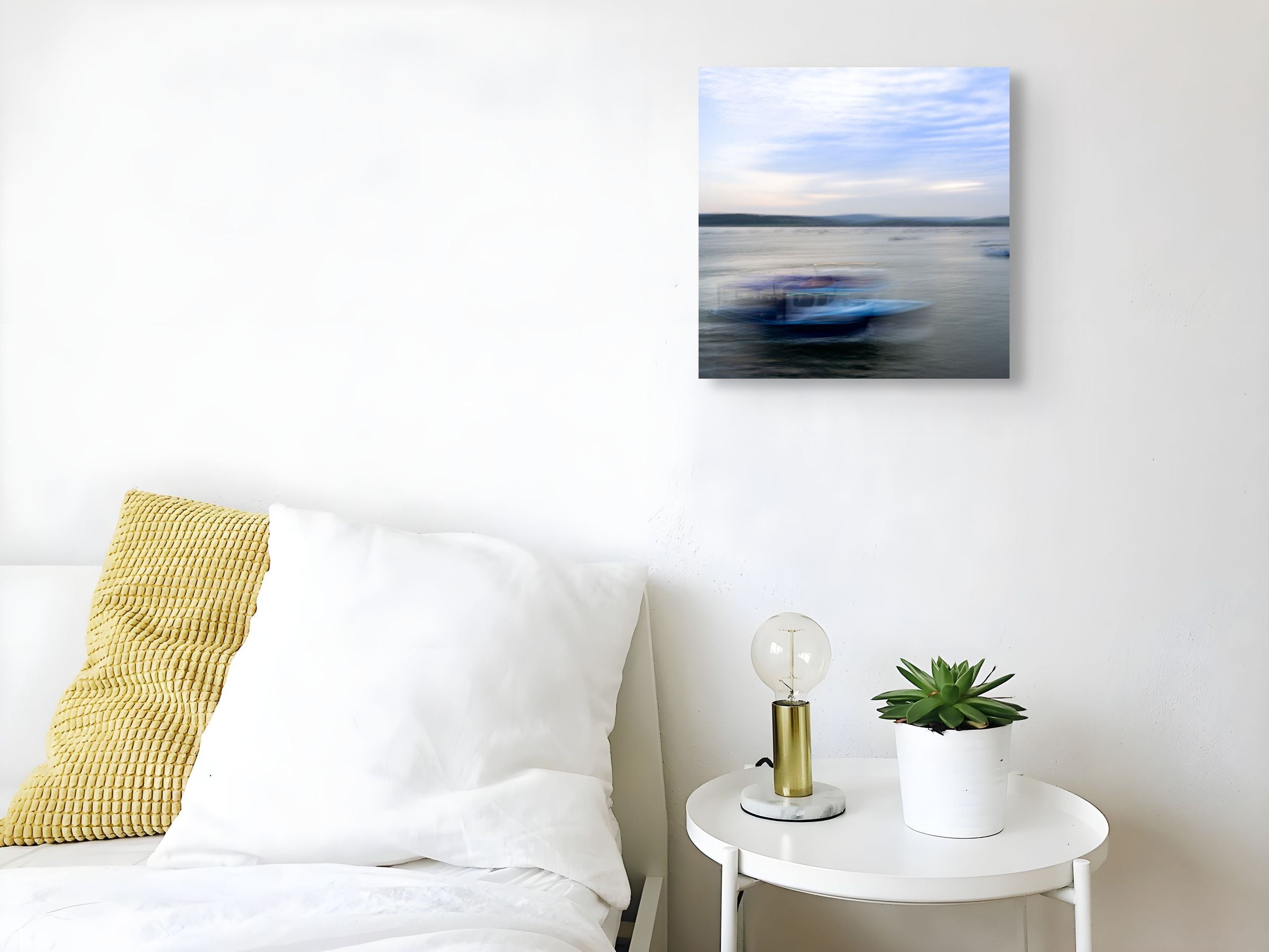 Squarine 004 - Taxi! (30cm x 30cm)