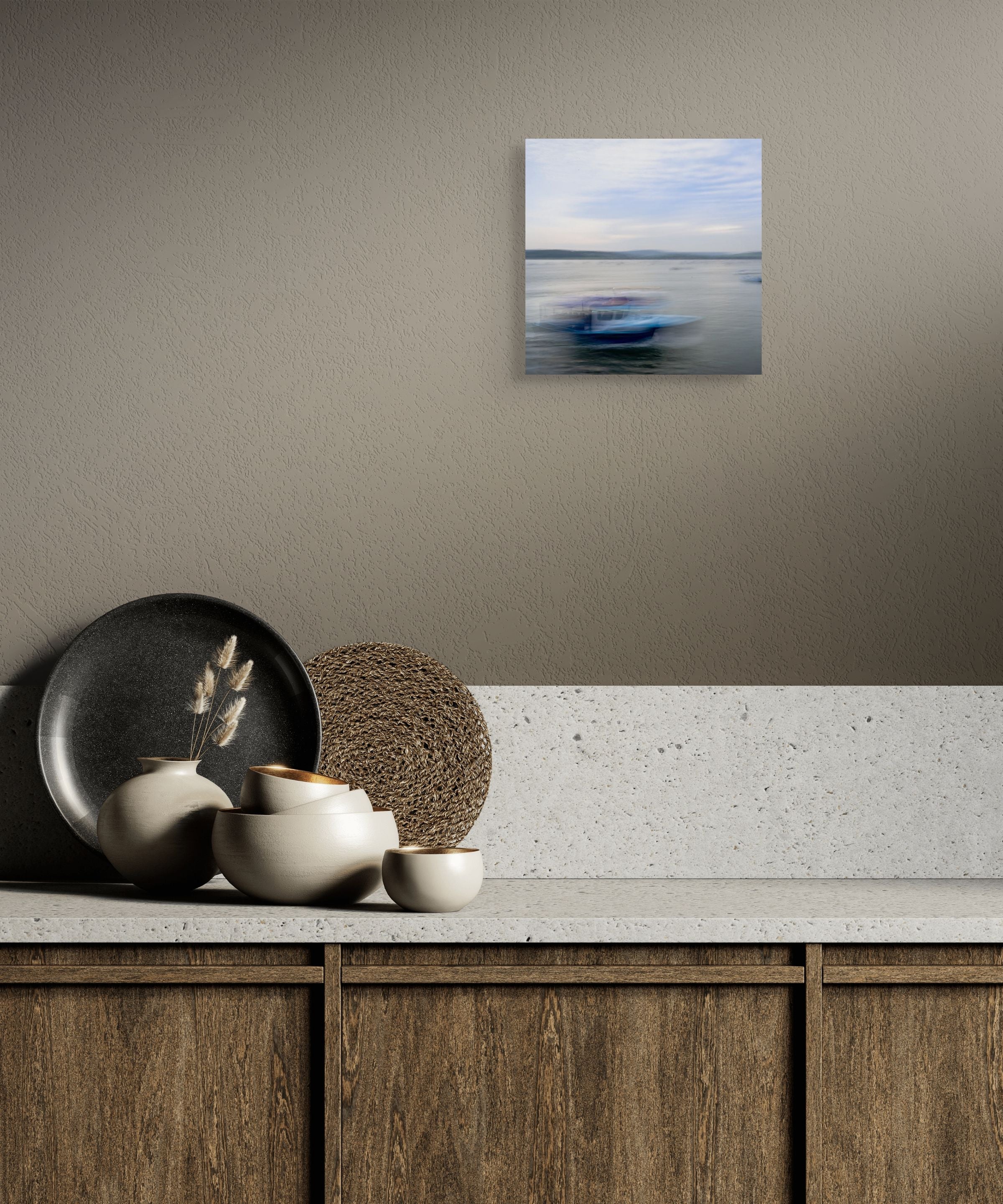 Squarine 004 - Taxi! (30cm x 30cm)