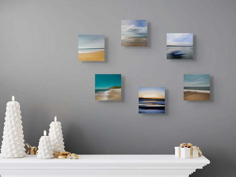 Mini – Squarine 003 (Seascape Serenade)