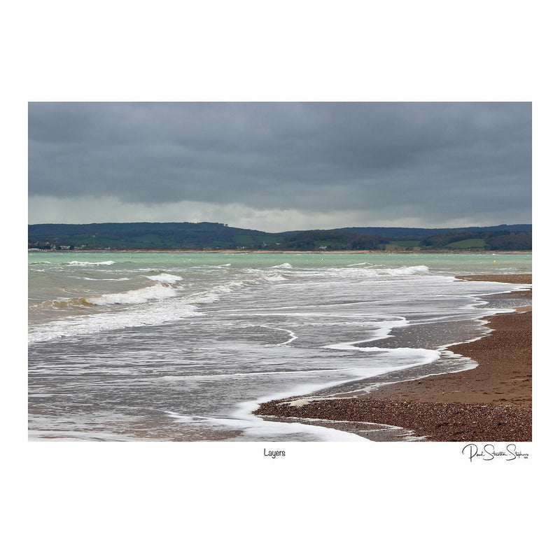 LAYERS (An open edition unframed print by Paul Stretton-Stephens)